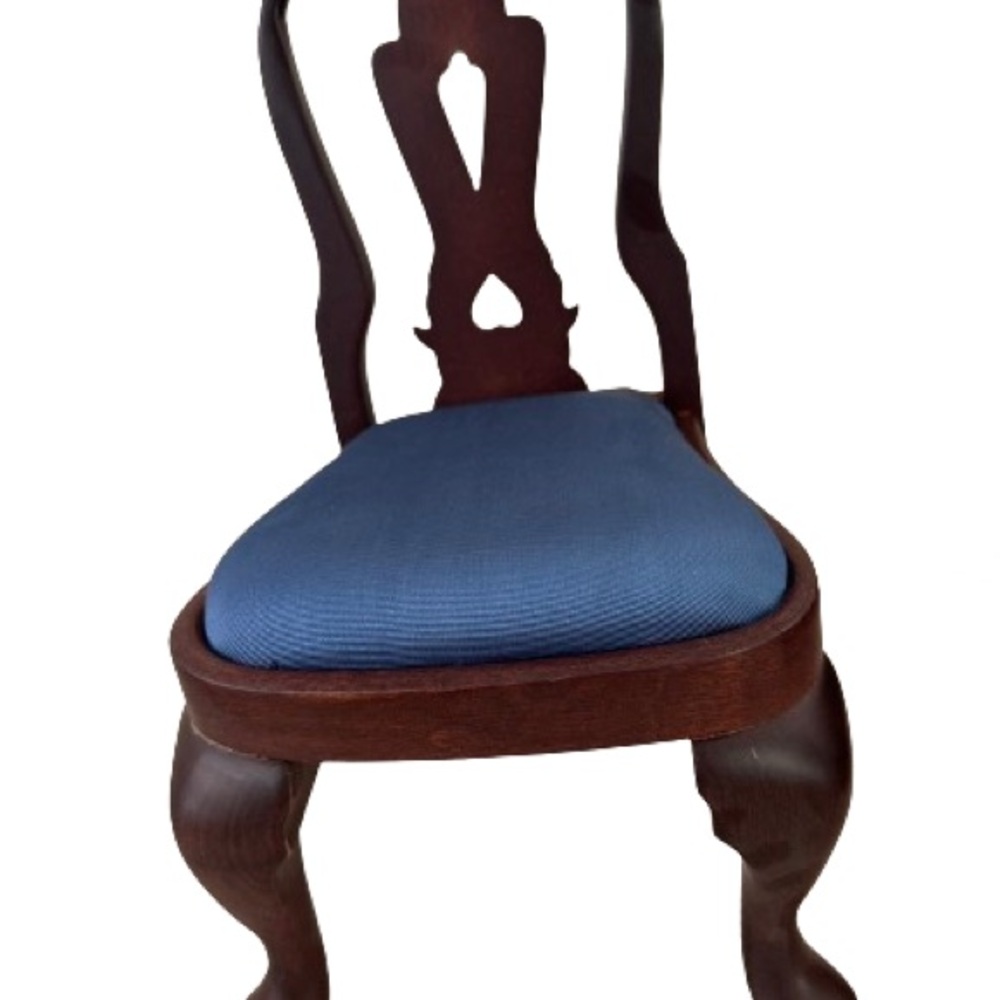 Pleasant Company Chair for 18” Felicity Doll (doll not included)